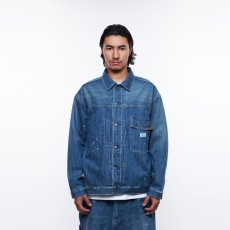 画像7: Liberaiders  LR DENIM JACKET (INDIGO) (7)