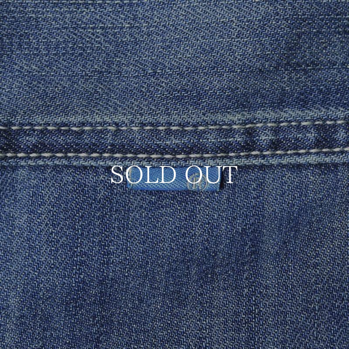 画像4: Liberaiders  LR DENIM JACKET (INDIGO) (4)