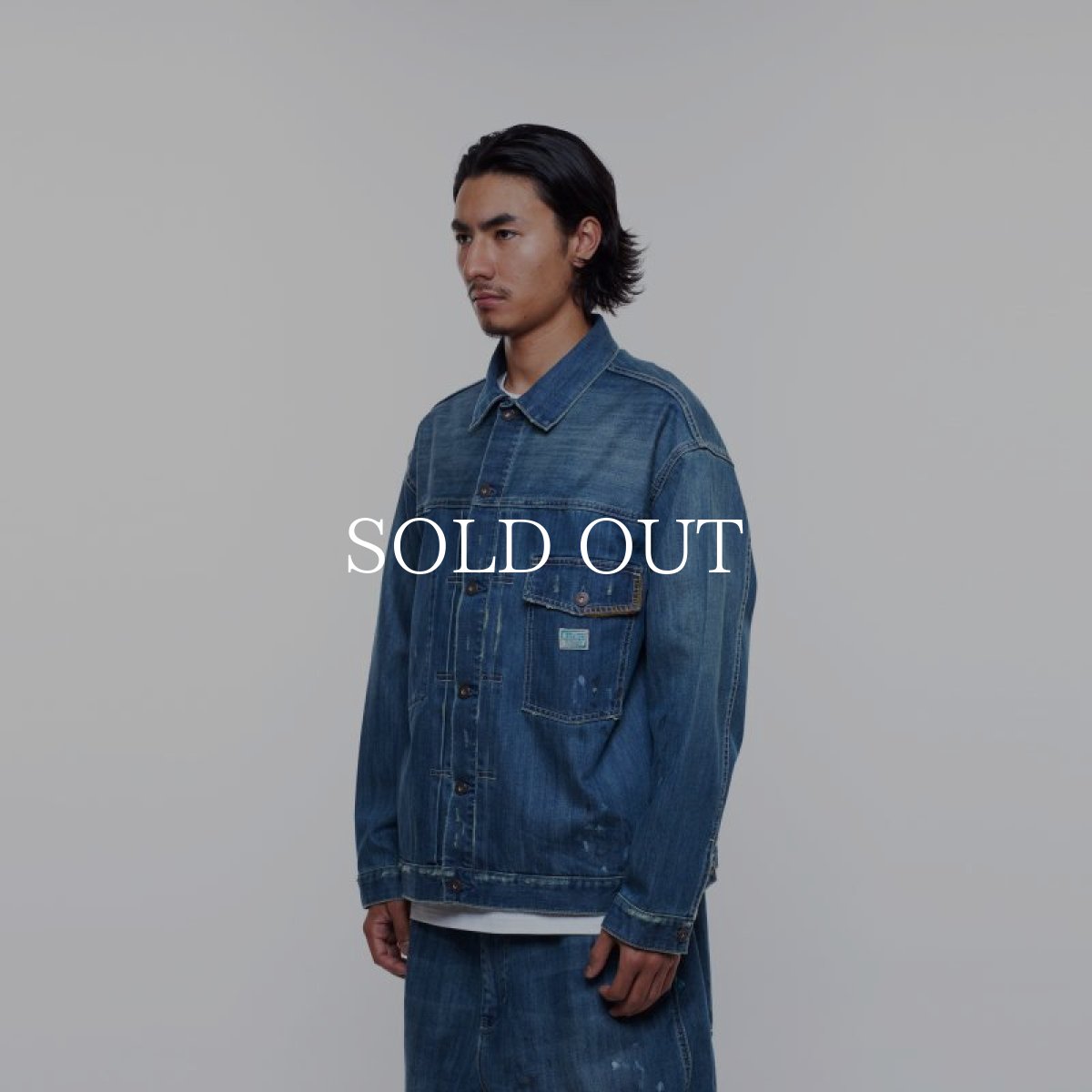 画像8: Liberaiders  LR DENIM JACKET (INDIGO) (8)