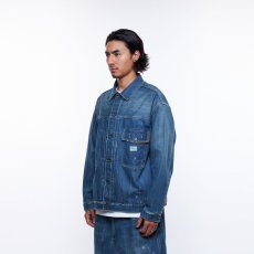 画像8: Liberaiders  LR DENIM JACKET (INDIGO) (8)