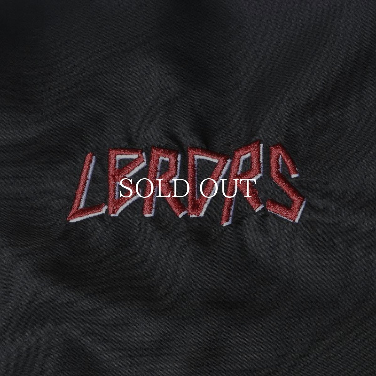 画像3: Liberaiders  METAL LOGO NYLON COACH JACKET (BLACK) (3)