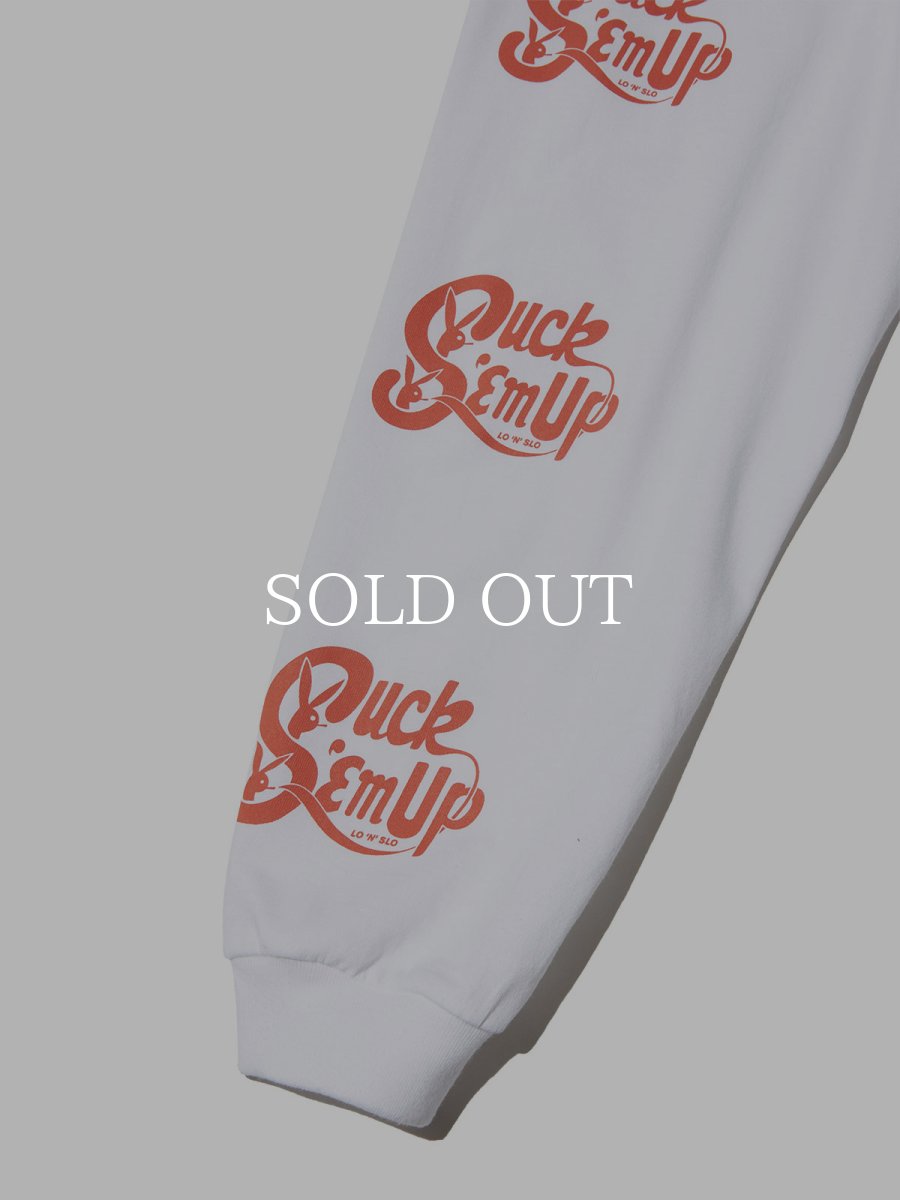 画像4: RADIALL  POSSE - CREW NECK T-SHIRT L/S (White) (4)