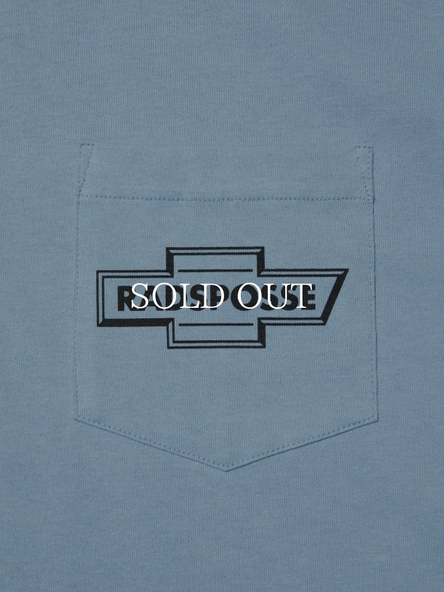 画像3: RADIALL  POSSE - CREW NECK T-SHIRT L/S (Sky Blue) (3)