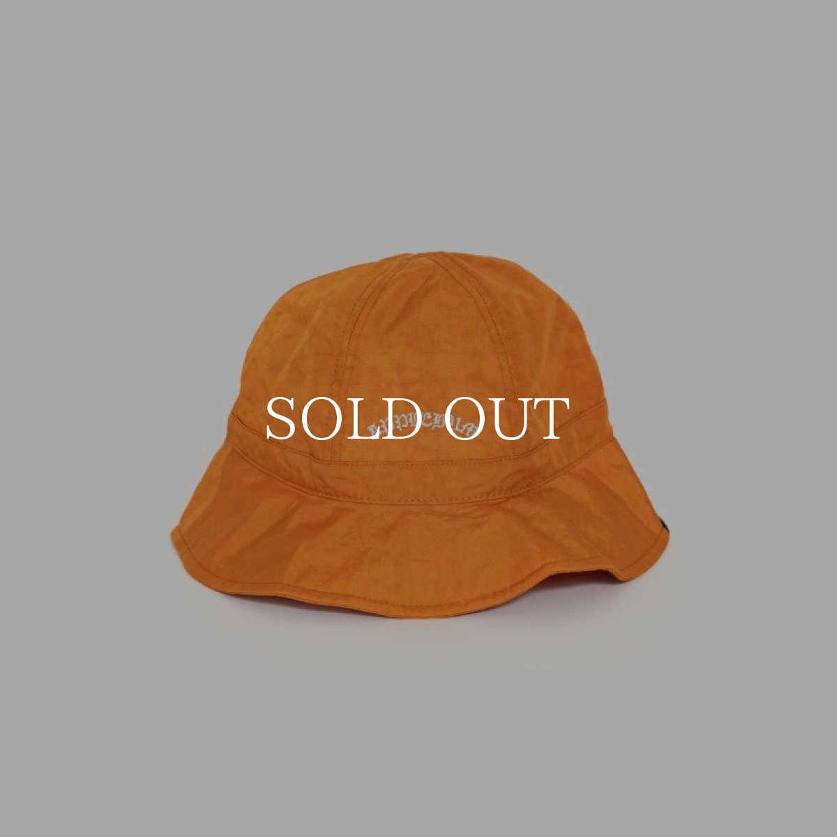 画像1: APPLEBUM  Nylon Metro Hat (Orange) (1)