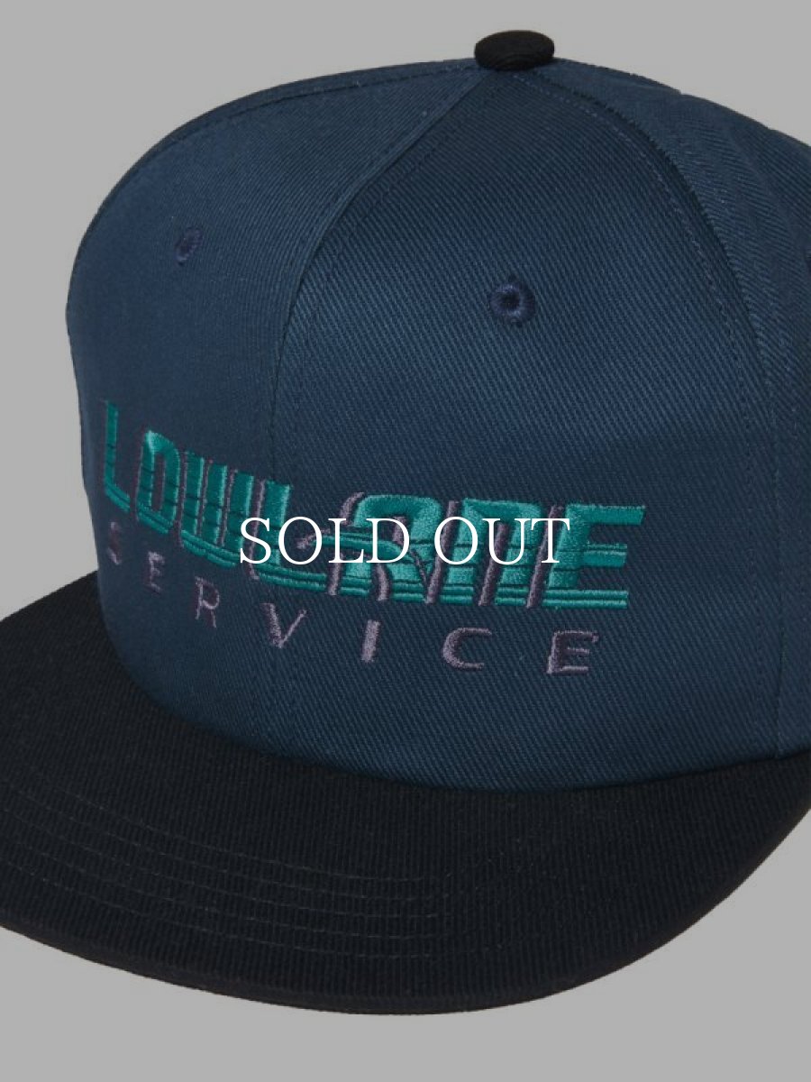 画像3: RADIALL  LOW LANE TRUCKER CAP (Navy) (3)