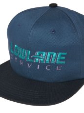 画像3: RADIALL  LOW LANE TRUCKER CAP (Navy) (3)