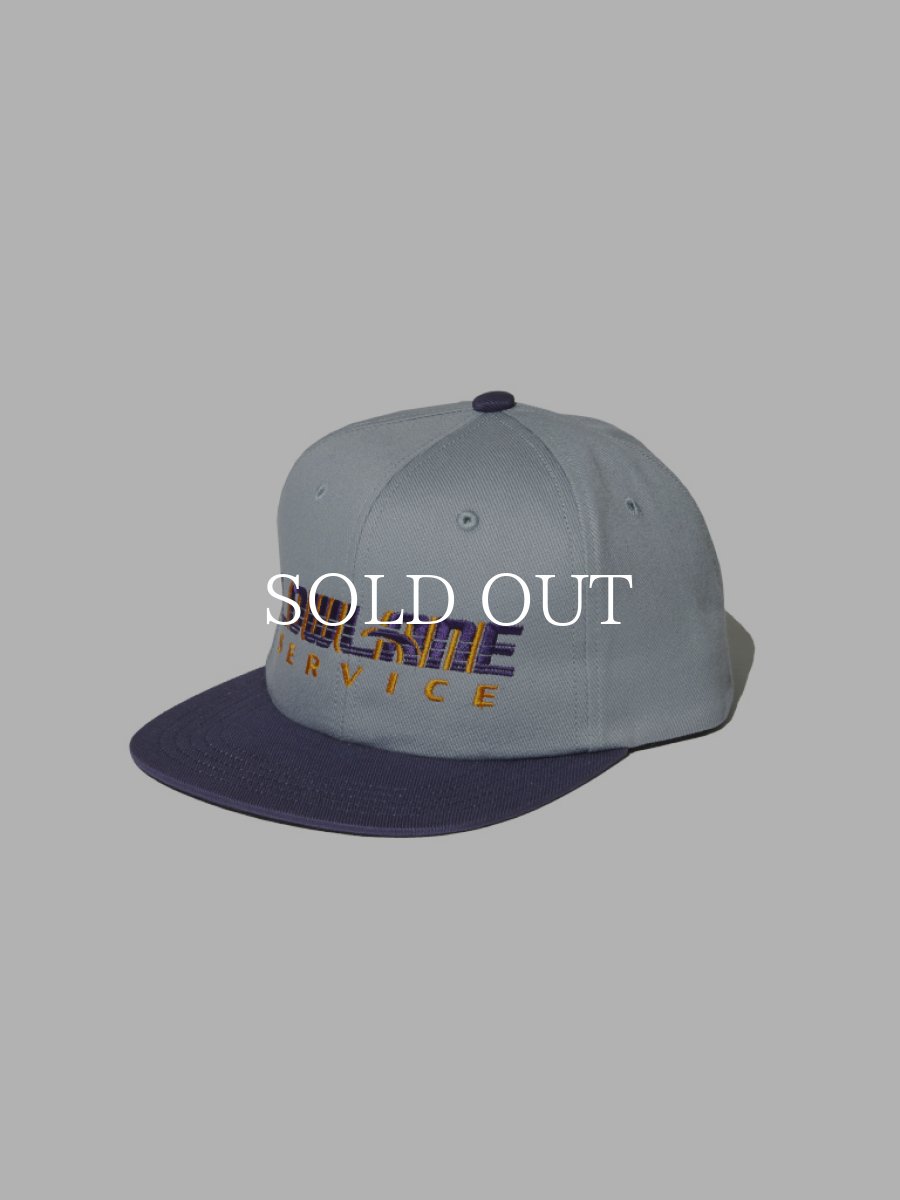 画像1: RADIALL  LOW LANE TRUCKER CAP (Gray) (1)