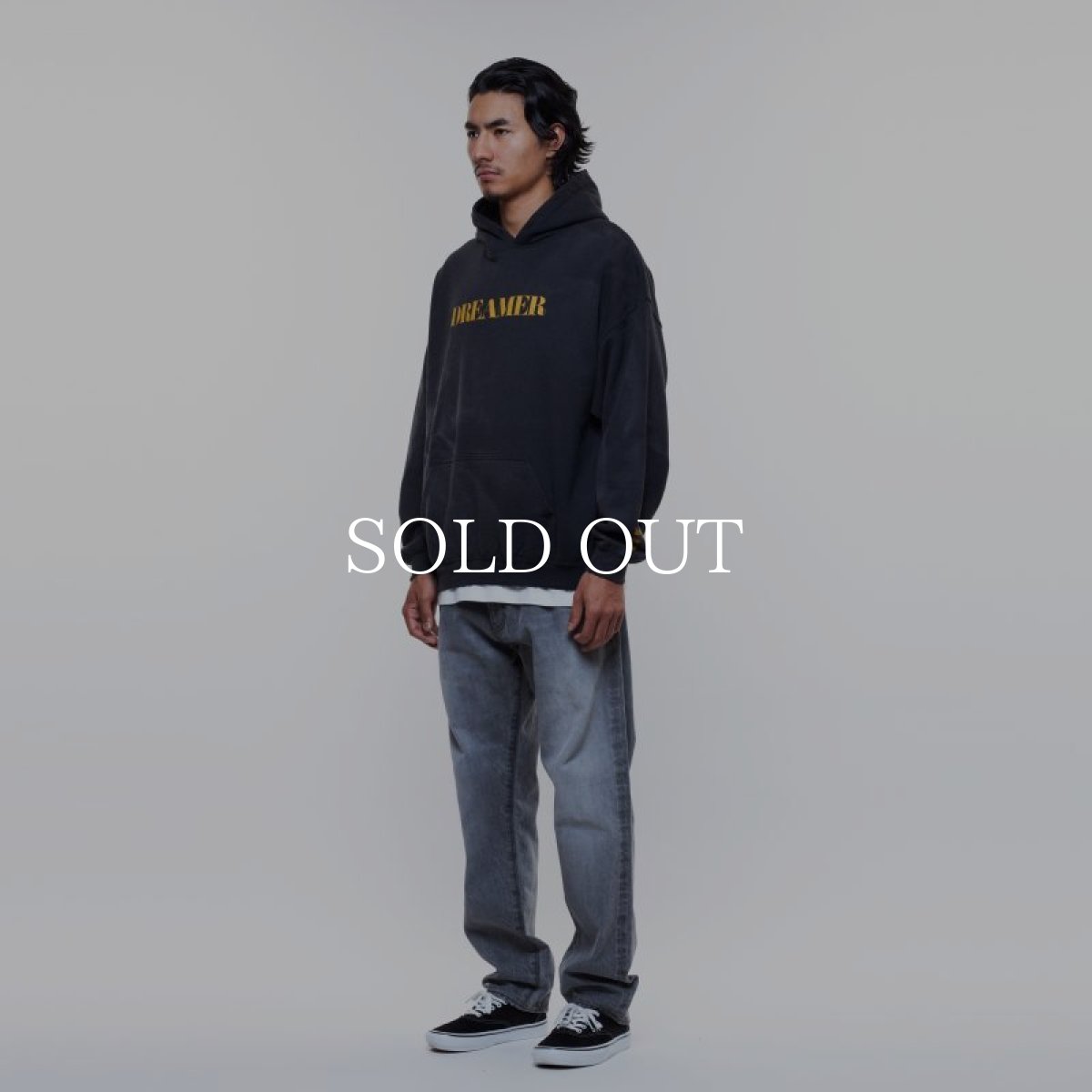 画像12: Liberaiders  VINTAGE WASH HOODIE (BLACK) (12)