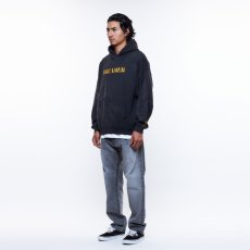 画像12: Liberaiders  VINTAGE WASH HOODIE (BLACK) (12)