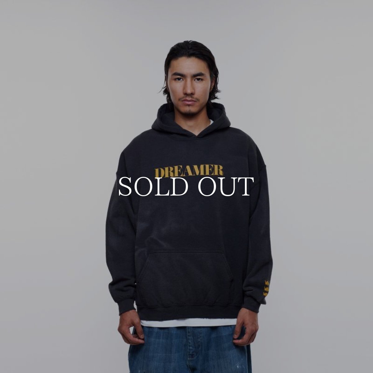 画像8: Liberaiders  VINTAGE WASH HOODIE (BLACK) (8)