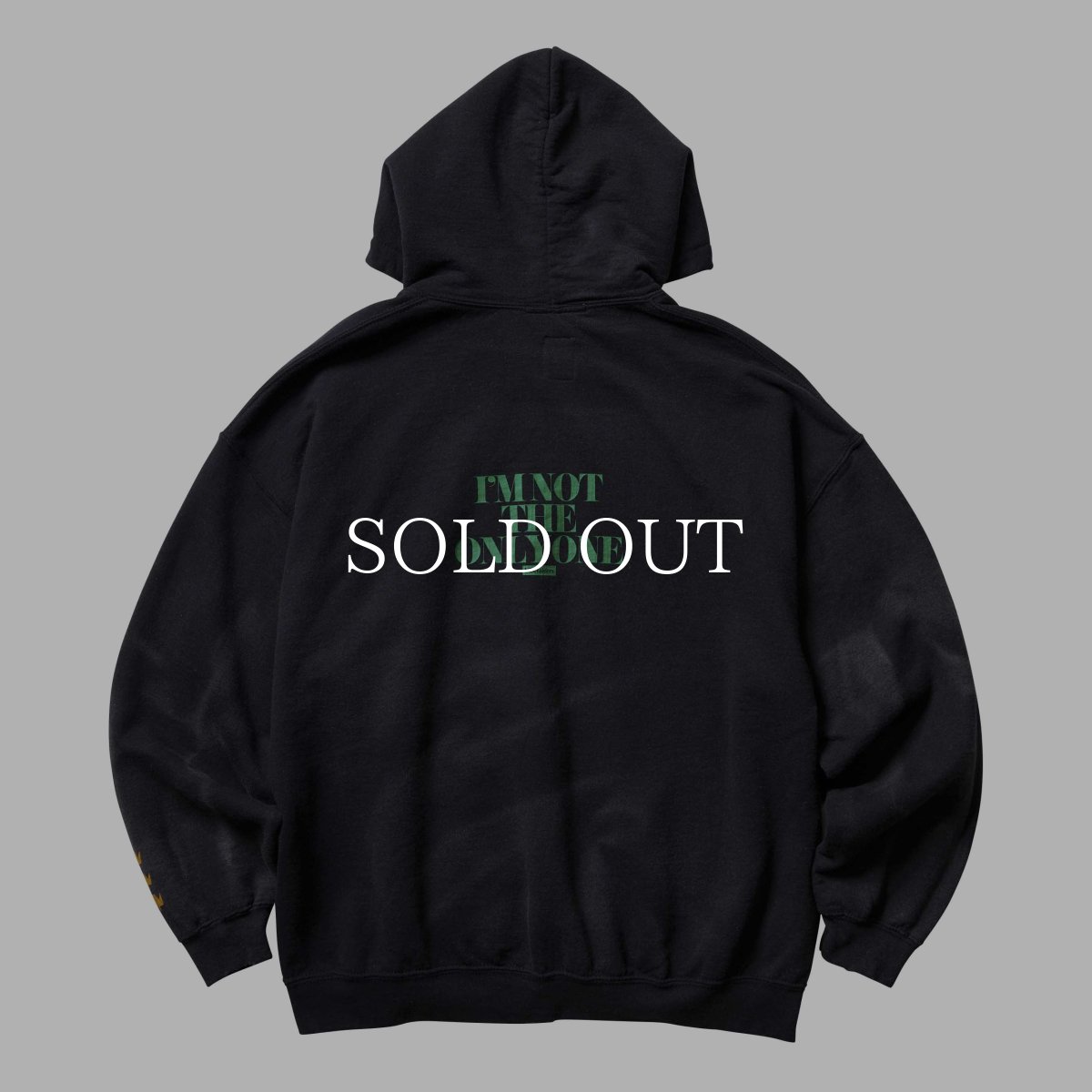 画像2: Liberaiders  VINTAGE WASH HOODIE (BLACK) (2)