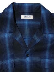 画像3: RADIALL  EASY - OPEN COLLARED SHIRT L/S (Midnight Navy) (3)