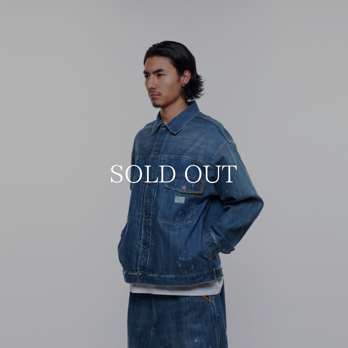 画像9: Liberaiders  LR DENIM JACKET (INDIGO) (9)