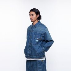 画像9: Liberaiders  LR DENIM JACKET (INDIGO) (9)