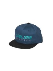 画像1: RADIALL  LOW LANE TRUCKER CAP (Navy) (1)