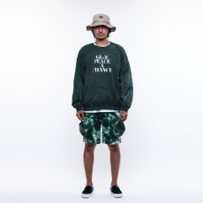 画像10: Liberaiders  VINTAGE WASH CREWNECK (GREEN) (10)