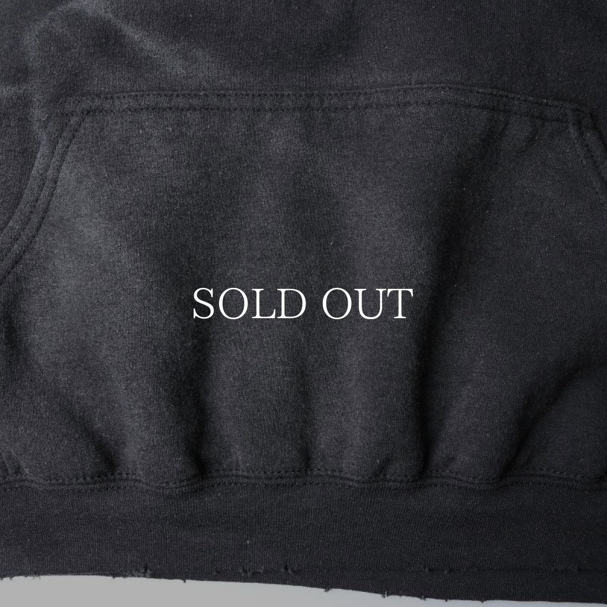 画像4: Liberaiders  VINTAGE WASH HOODIE (BLACK) (4)