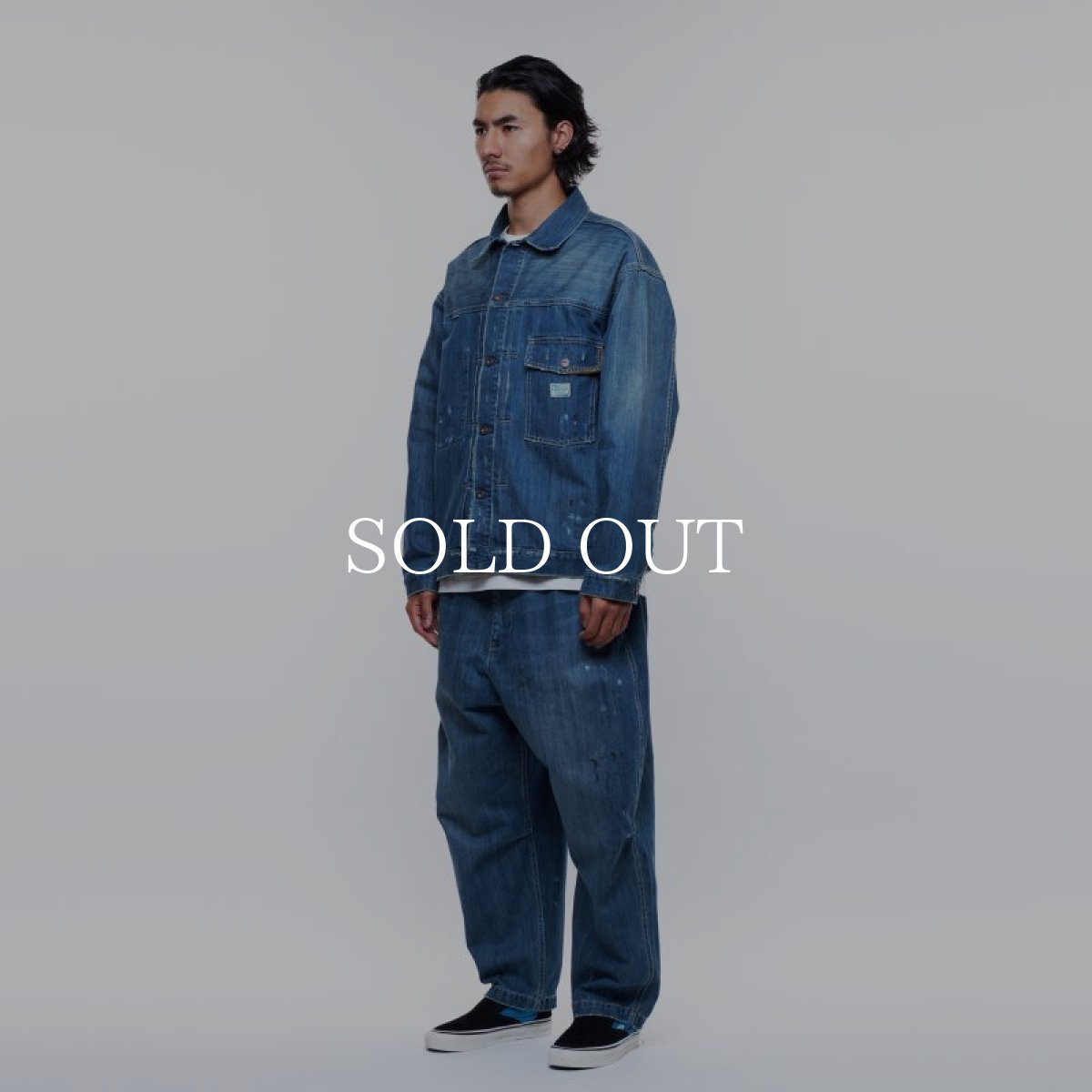 画像12: Liberaiders  LR DENIM JACKET (INDIGO) (12)