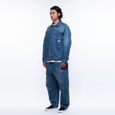 画像12: Liberaiders  LR DENIM JACKET (INDIGO) (12)