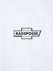 画像3: RADIALL  POSSE - CREW NECK T-SHIRT L/S (White) (3)