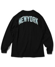 画像3: LFYT  NEW YORK ARCH LOGO L/S TEE (BLACK) (3)