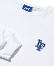 画像2: LFYT  NEW YORK ARCH LOGO L/S TEE (WHITE) (2)