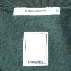 画像4: Liberaiders  VINTAGE WASH CREWNECK (GREEN) (4)