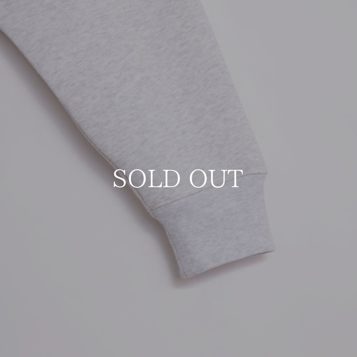 画像3: APPLEBUM  "Graffiti Logo" Sweat Parka (Ash) (3)