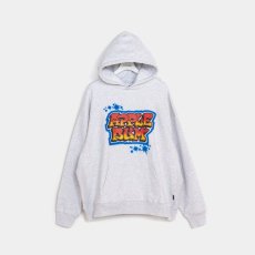 画像1: APPLEBUM  "Graffiti Logo" Sweat Parka (Ash) (1)