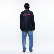 画像8: Liberaiders  METAL LOGO NYLON COACH JACKET (BLACK) (8)