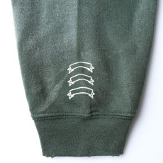 画像5: Liberaiders  VINTAGE WASH CREWNECK (GREEN) (5)