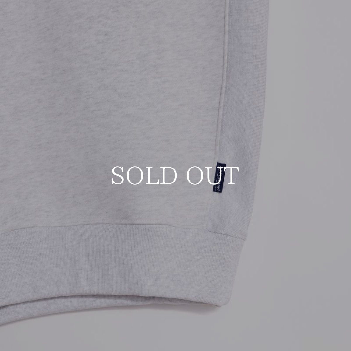 画像4: APPLEBUM  "Graffiti Logo" Sweat Parka (Ash) (4)