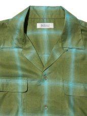 画像3: RADIALL  EASY - OPEN COLLARED SHIRT L/S (Leaf Green) (3)