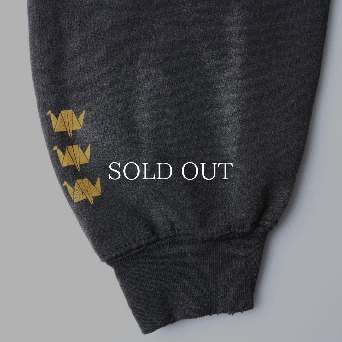 画像5: Liberaiders  VINTAGE WASH HOODIE (BLACK) (5)