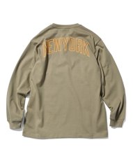 画像3: LFYT  NEW YORK ARCH LOGO L/S TEE (SAND) (3)