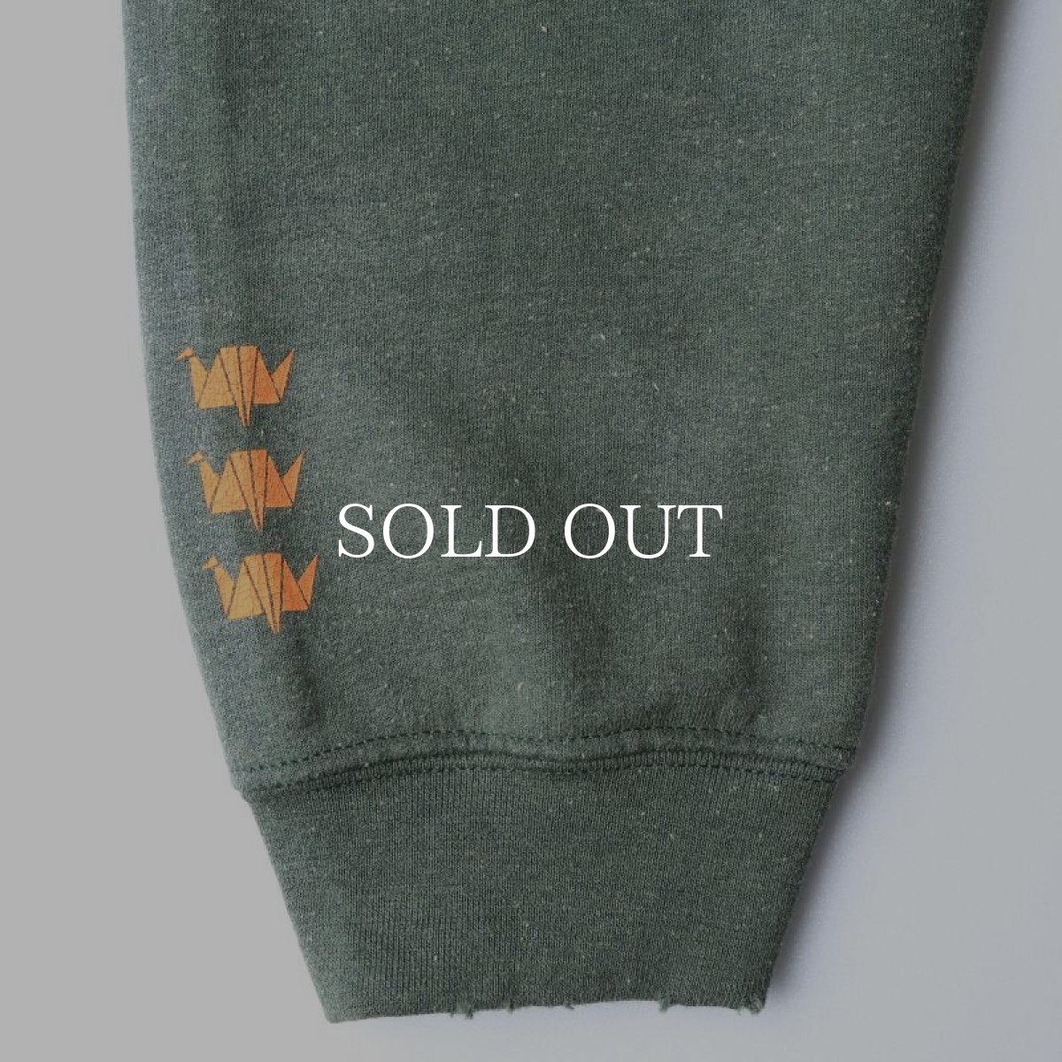 画像5: Liberaiders  VINTAGE WASH HOODIE (GREEN) (5)