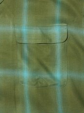 画像4: RADIALL  EASY - OPEN COLLARED SHIRT L/S (Leaf Green) (4)