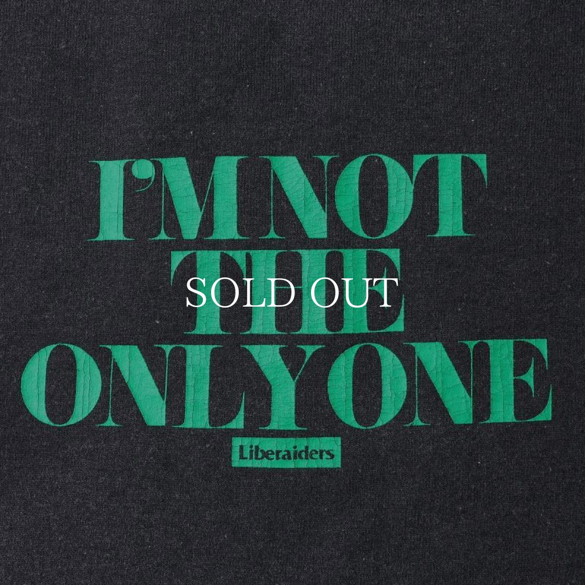 画像6: Liberaiders  VINTAGE WASH HOODIE (BLACK) (6)