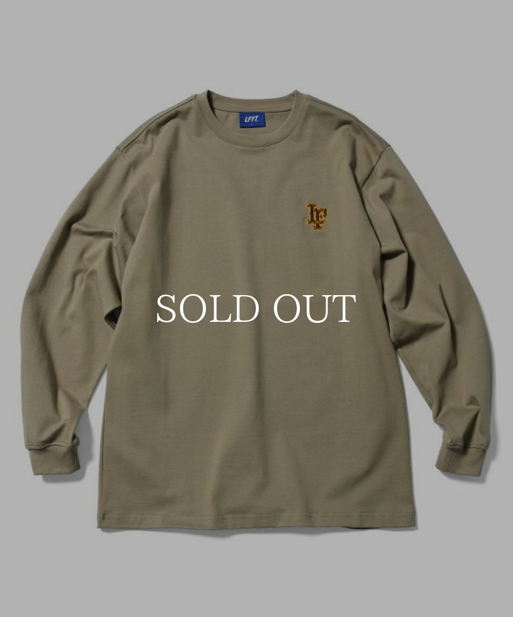 画像1: LFYT  NEW YORK ARCH LOGO L/S TEE (SAND) (1)