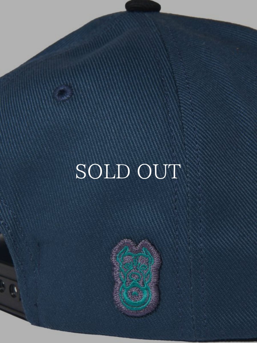 画像4: RADIALL  LOW LANE TRUCKER CAP (Navy) (4)