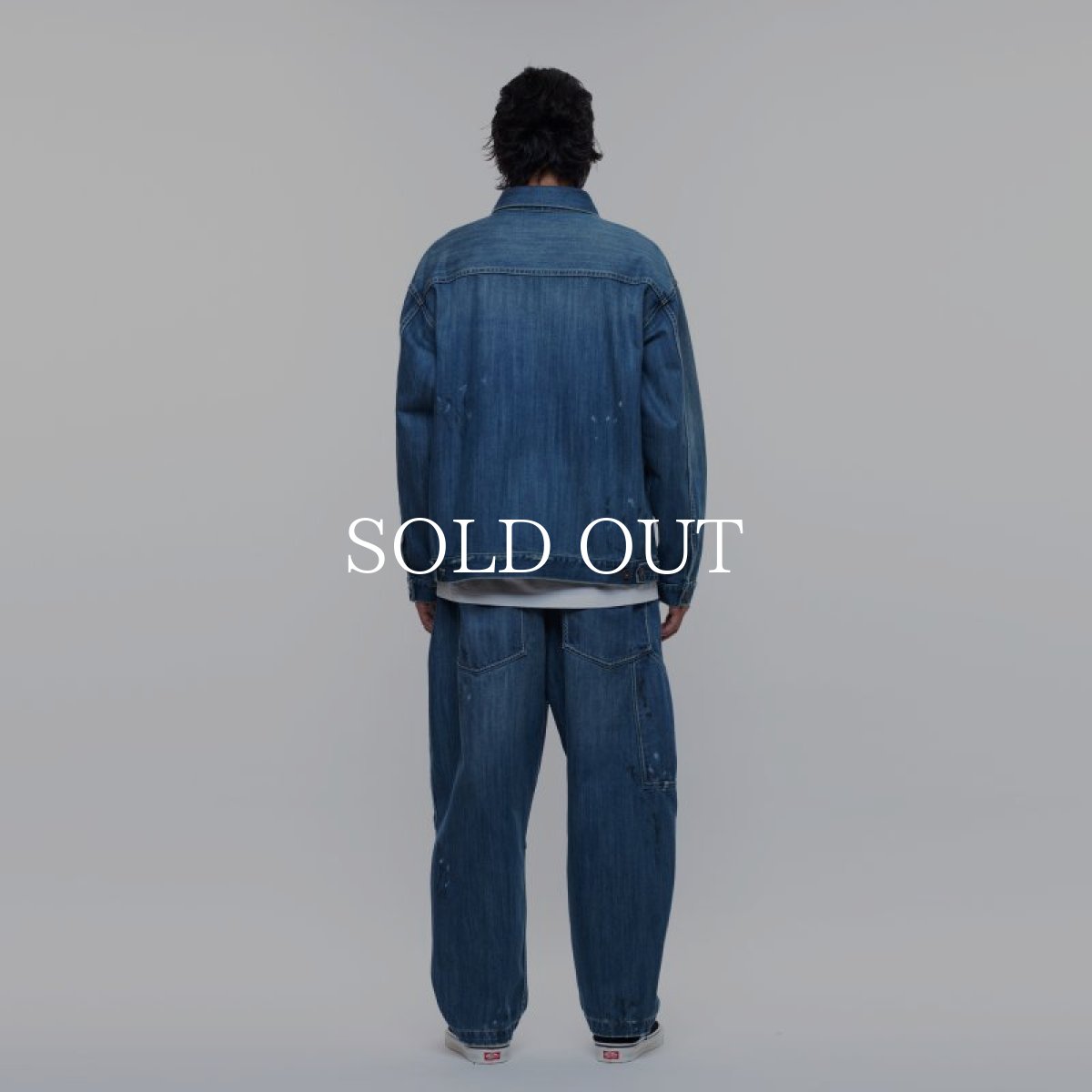 画像13: Liberaiders  LR DENIM JACKET (INDIGO) (13)