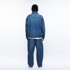 画像13: Liberaiders  LR DENIM JACKET (INDIGO) (13)