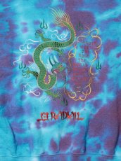 画像5: RADIALL  UP IN SMOKE C.N. SWEATSHIRT L/S (Blue) (5)