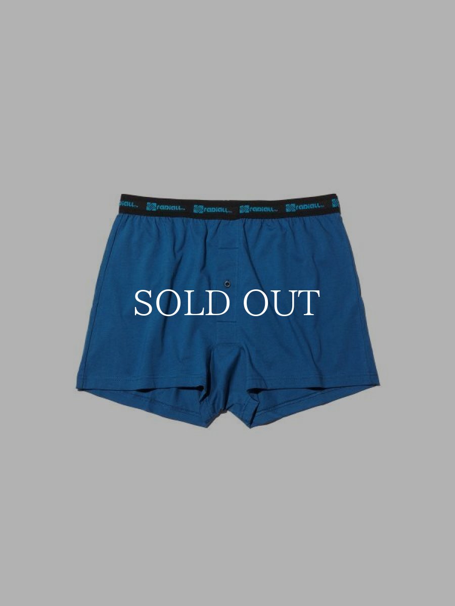 画像1: RADIALL  COIL 1PAC BOXER SHORTS (Blue) (1)