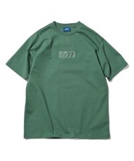 画像1: LFYT  TONAL LFYT BOX LOGO TEE (FOLIAGE GREEN) (1)