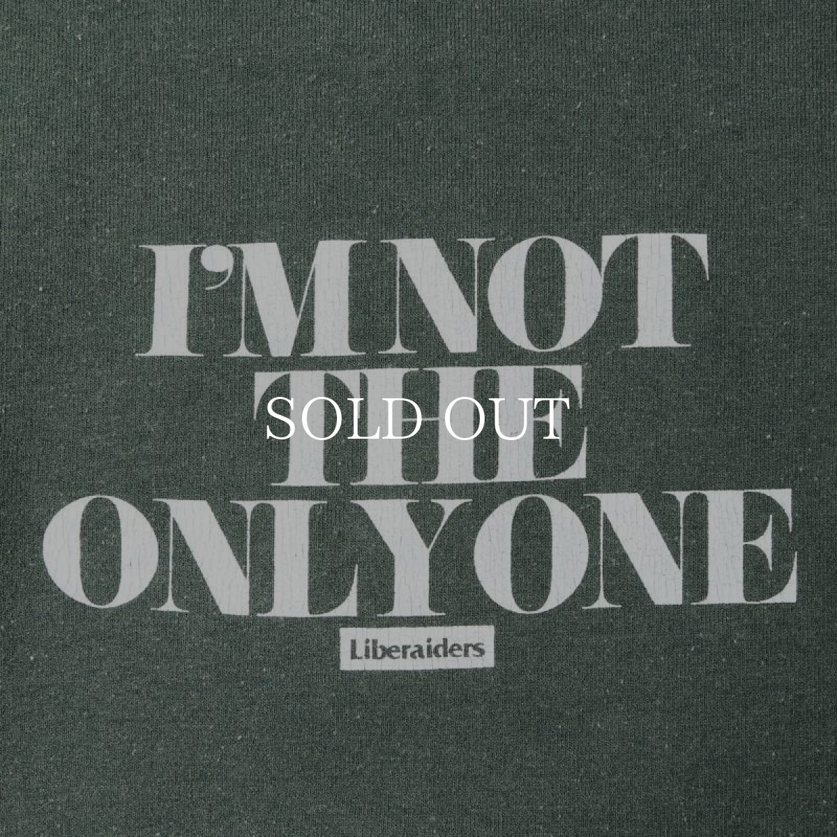 画像6: Liberaiders  VINTAGE WASH HOODIE (GREEN) (6)