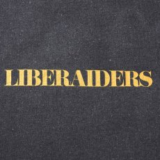 画像6: Liberaiders  VINTAGE WASH CREWNECK (BLACK) (6)