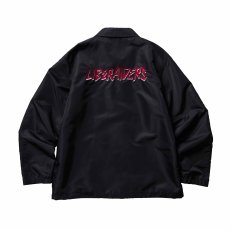 画像2: Liberaiders  METAL LOGO NYLON COACH JACKET (BLACK) (2)