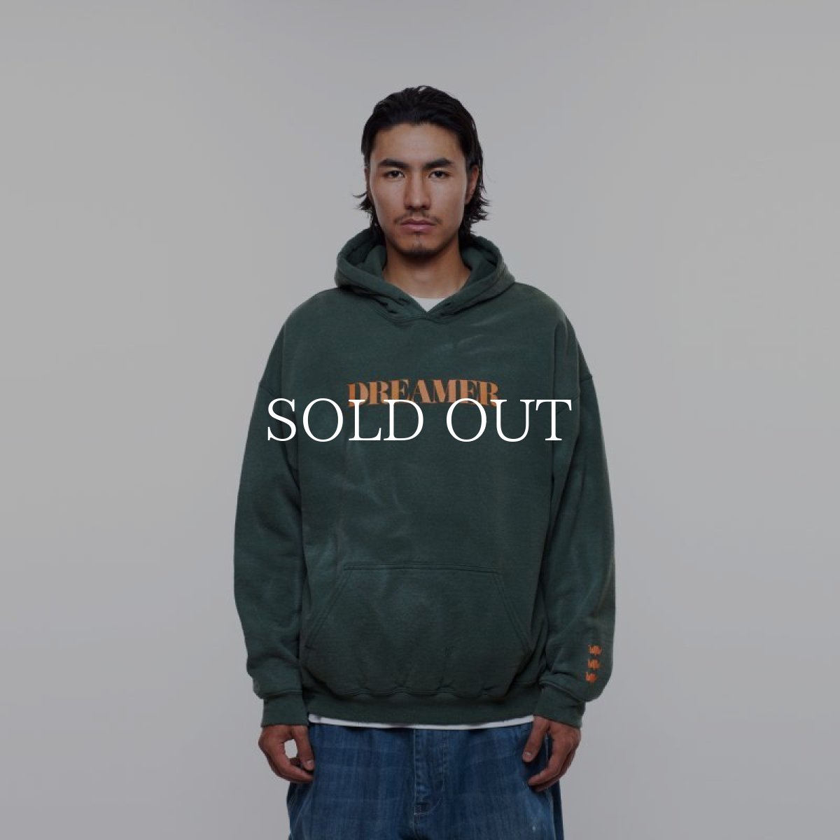 画像7: Liberaiders  VINTAGE WASH HOODIE (GREEN) (7)