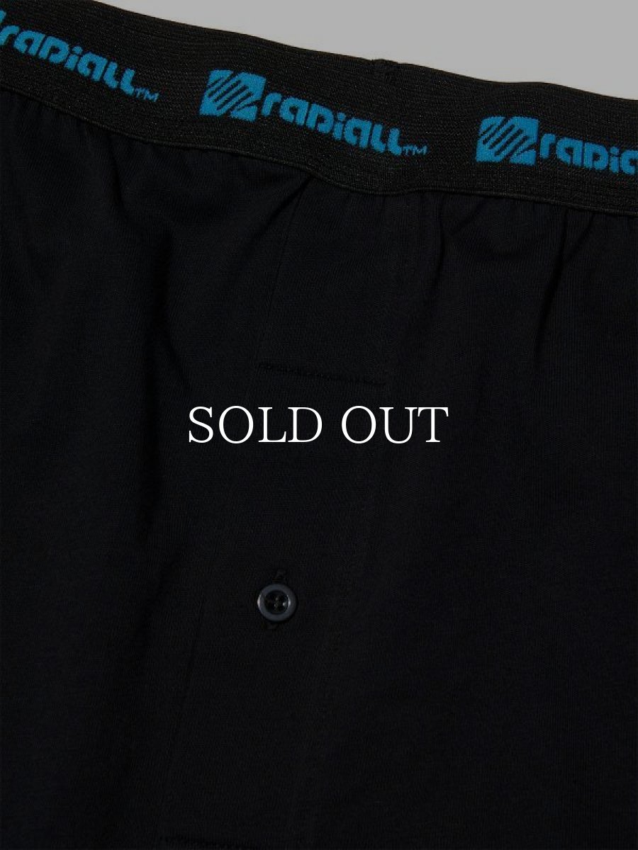 画像3: RADIALL  COIL 1PAC BOXER SHORTS (Black) (3)